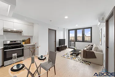 Rented by ABODE NYC LLC