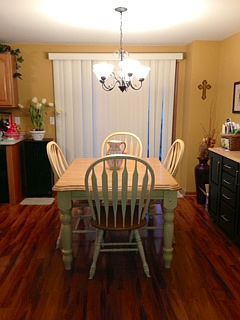 DIning area of Kitchen