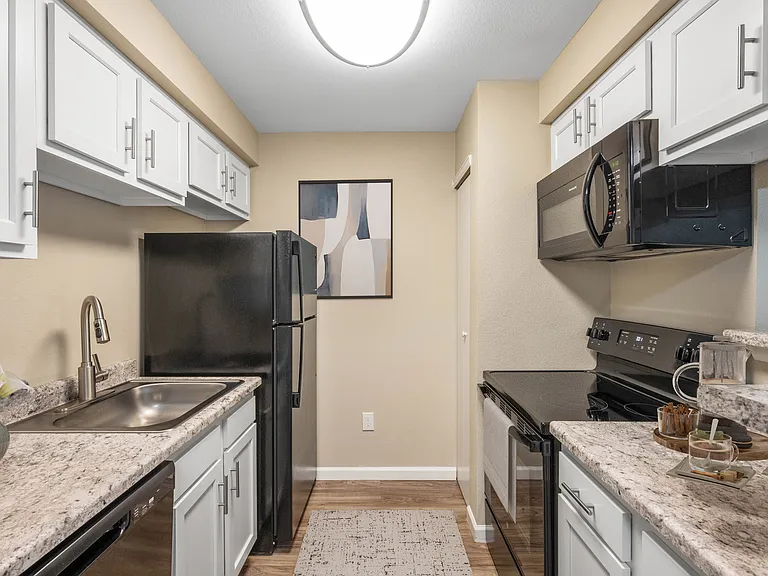 Charming Kitchen with Modern Appliances
