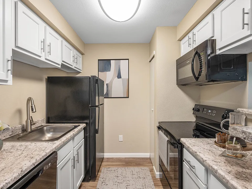 Charming Kitchen with Modern Appliances