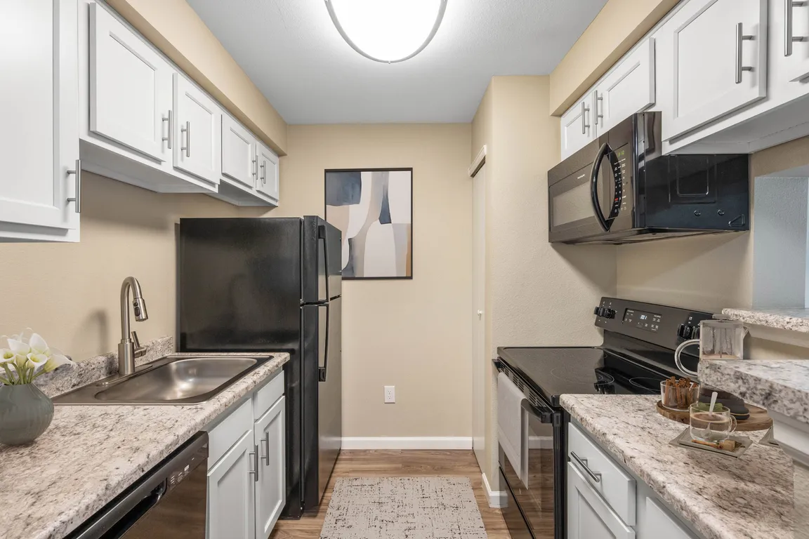 Charming Kitchen with Modern Appliances