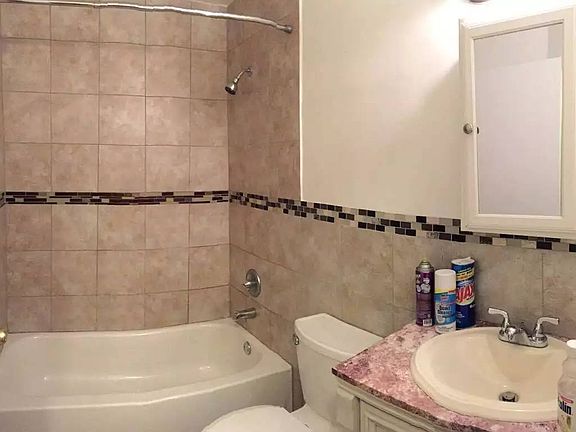 Tiled Bathroom