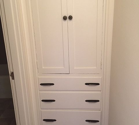 built in cabinet