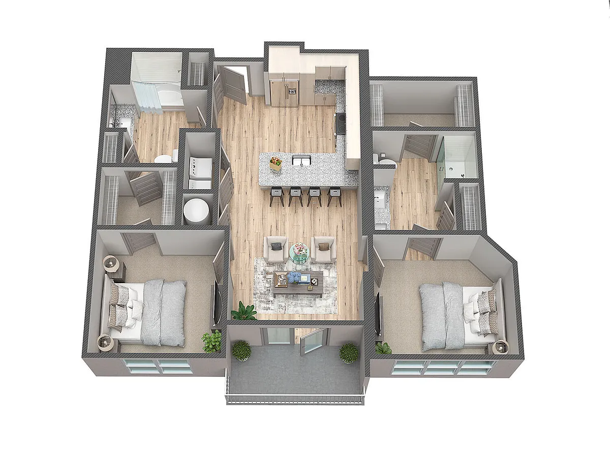 Floor plan Westferry