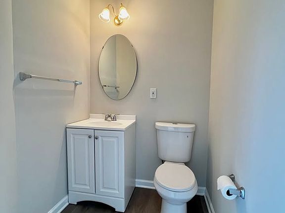 First Floor Half Bath