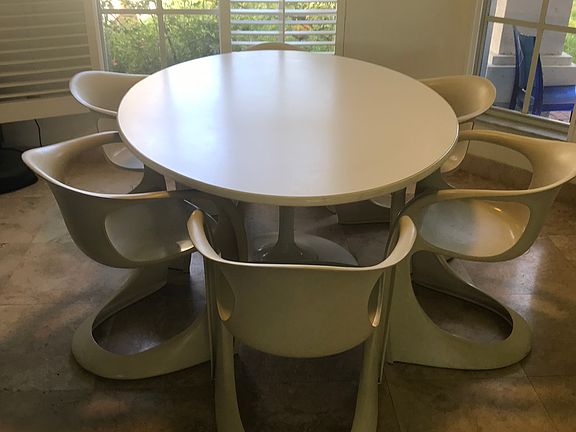 Dinning area in great room