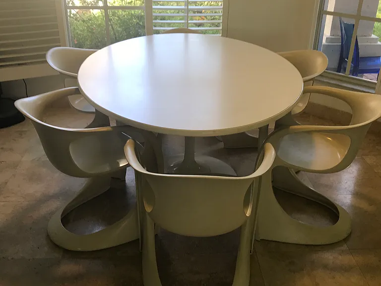 Dinning area in great room