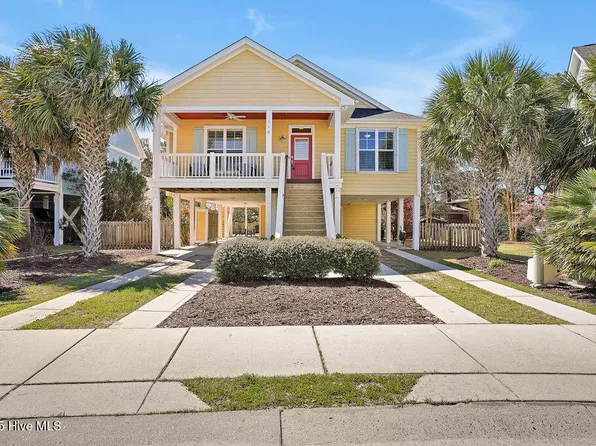 110 Island Palms Drive, Carolina Beach, NC 28428