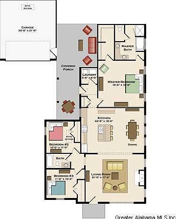 2nd image of 4609 Fieldstown Way #2