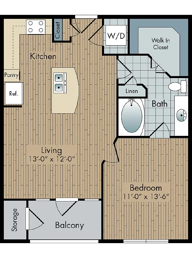 Floor plan A2