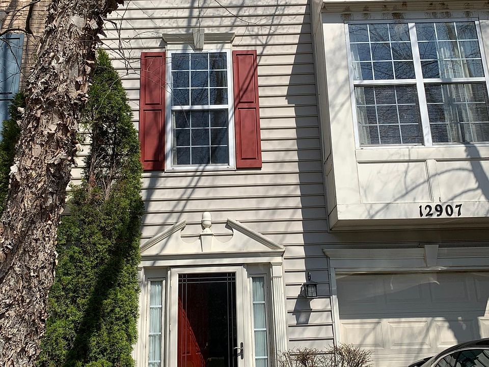 Front with garage