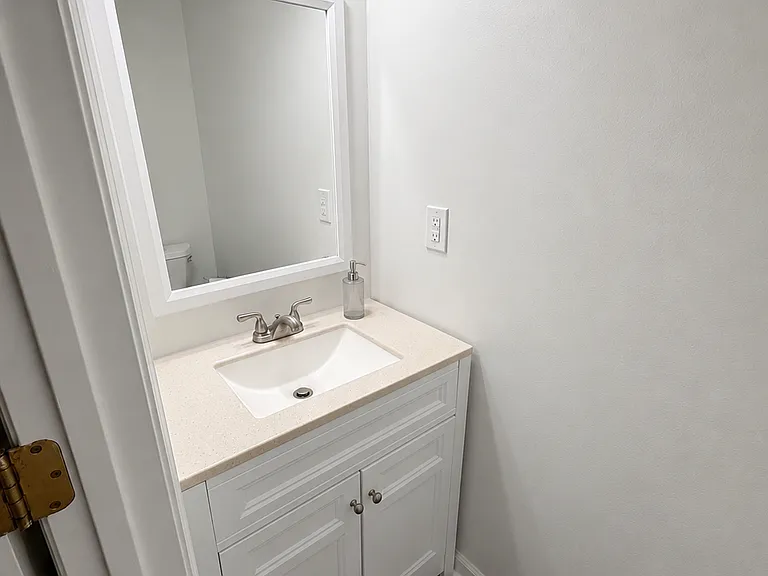 1/2 bathroom on main level