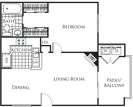 Floor plan Camellia
