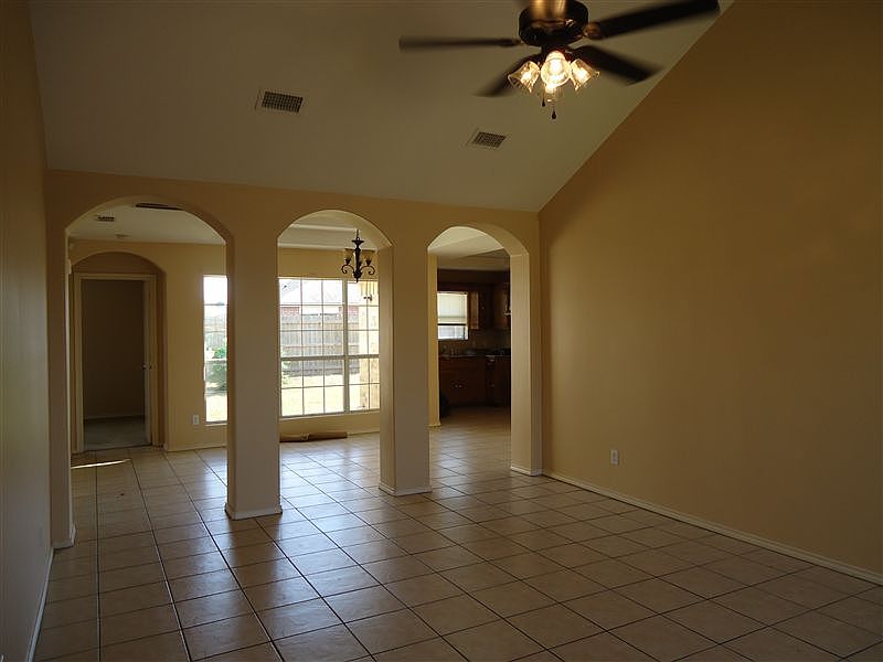 Living Room & Dining Area
