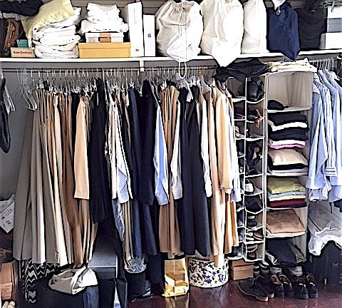 LOTS of closet space!