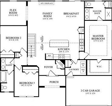 2nd image of 1540 Winslow Dr