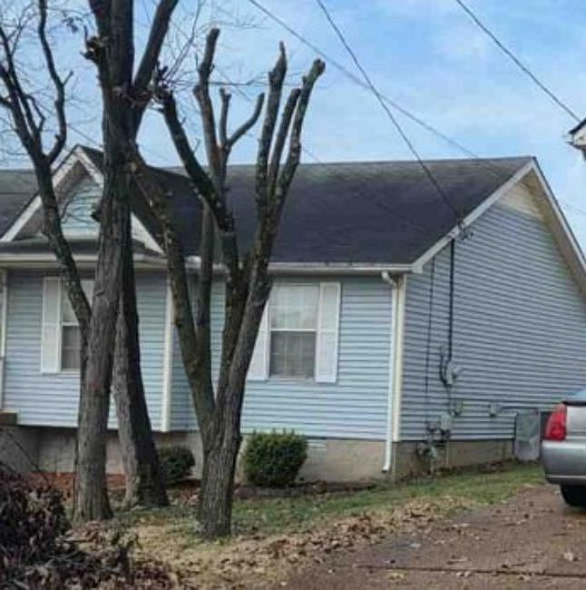 Property Side View