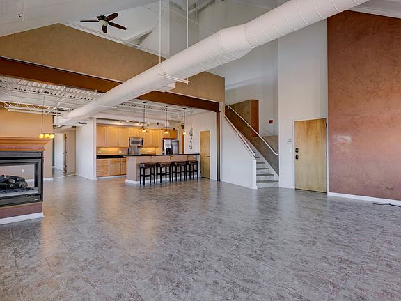 Enormous open living area