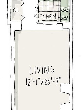 2nd image of 10 E 13th St APT 4E