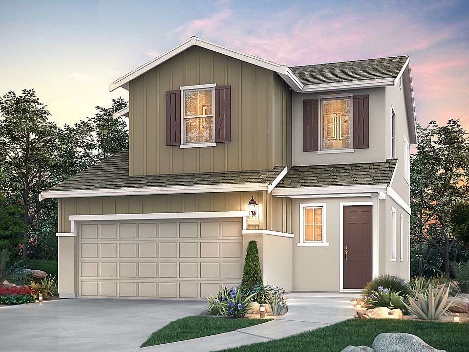 Elevation A - Residence 1