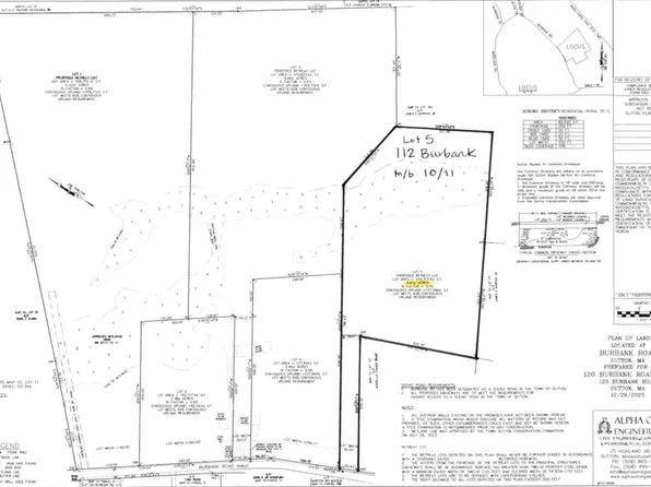 112 Burbank St Lot 5, Sutton, MA 01590