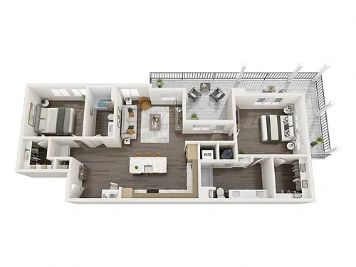 Floor plan 2H