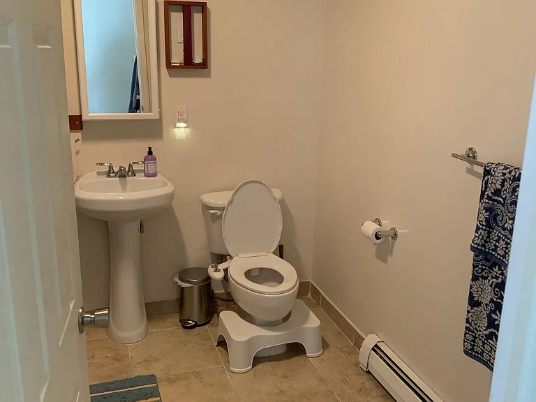 Bathroom.