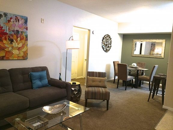 combination entertaining room