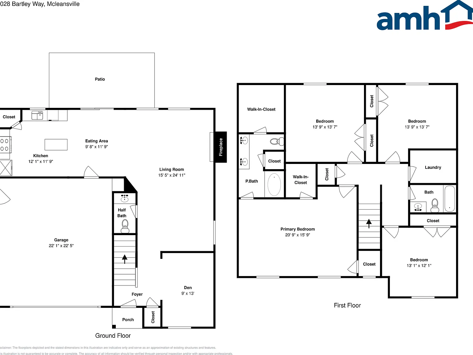 4 bed, 2.5 bath, 2395 sqft, $2,255 — Photo 2