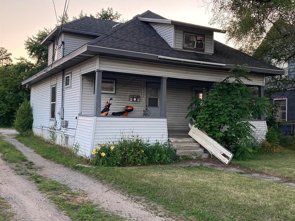 833 N Mitchell St, Cadillac, MI 49601 Zillow