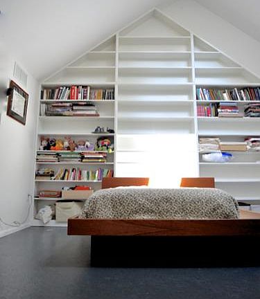 Third Floor Library or Third Bedroom