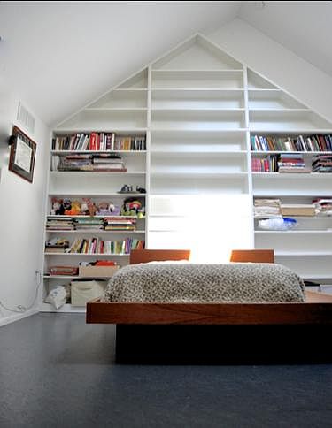 Third Floor Library or Third Bedroom