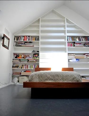 Third Floor Library or Third Bedroom