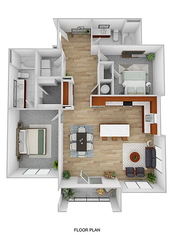 Floor plan B7