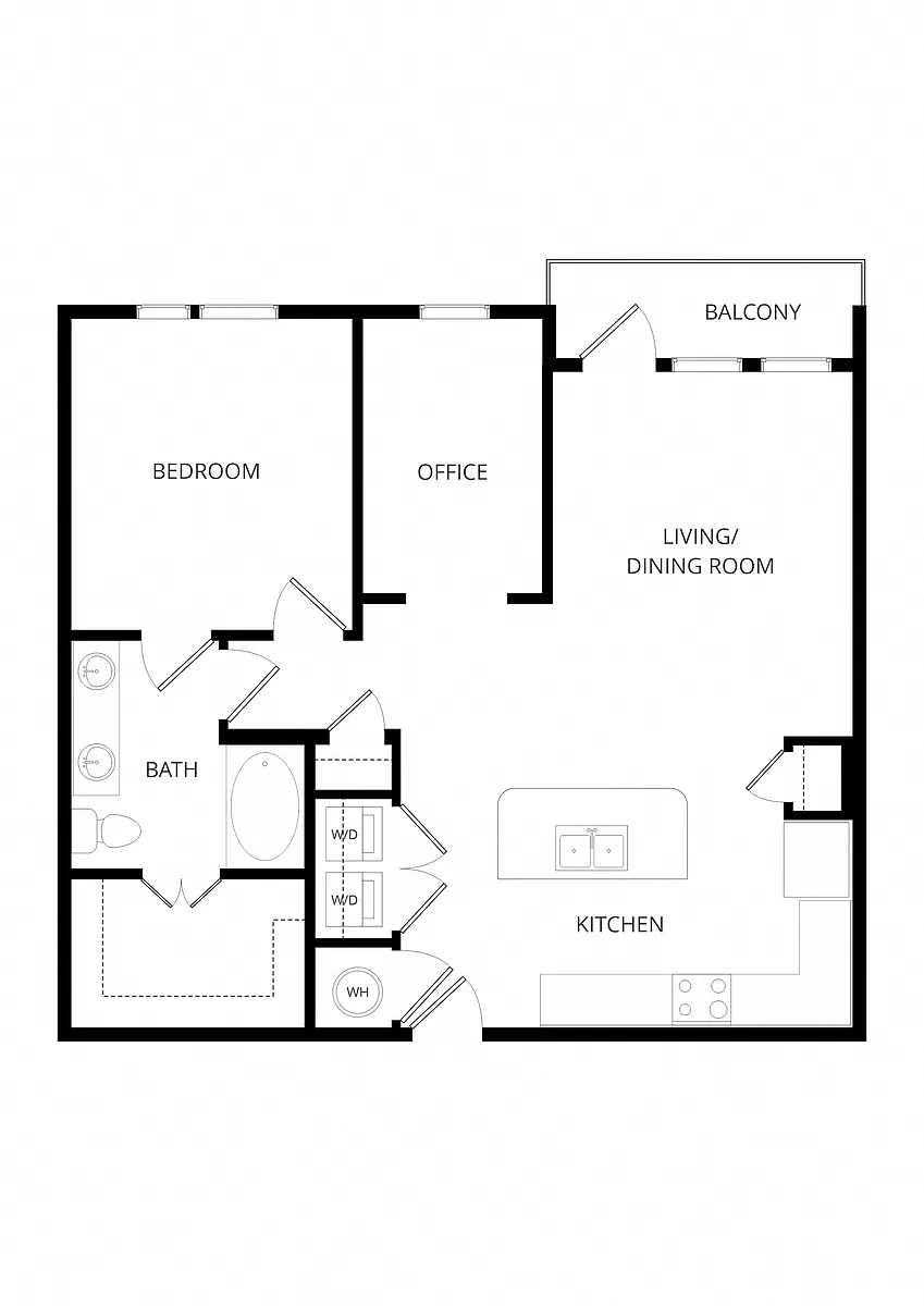 Floor plan A9