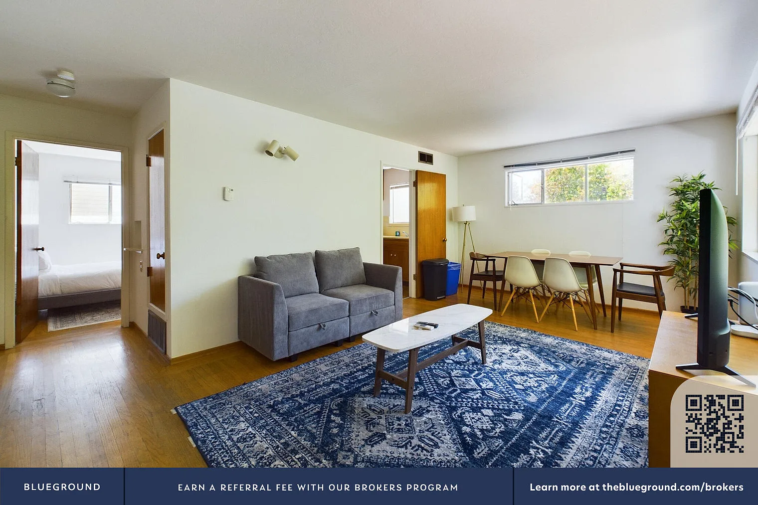 1 bed, 1.0 bath, 700 sqft, $3,590 — Photo 3