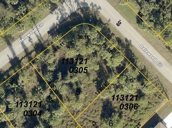 6263 Dalewood Cir Lot 5, North Pt, FL 34288