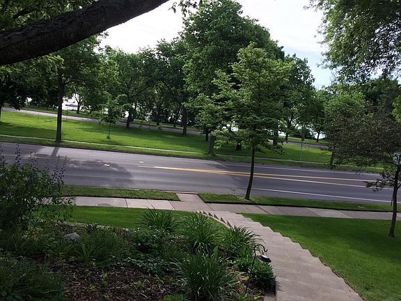 View of Nokomis Park, Lake