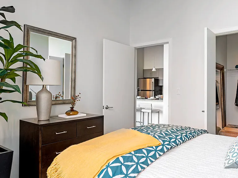 Bedrooms with spacious closets