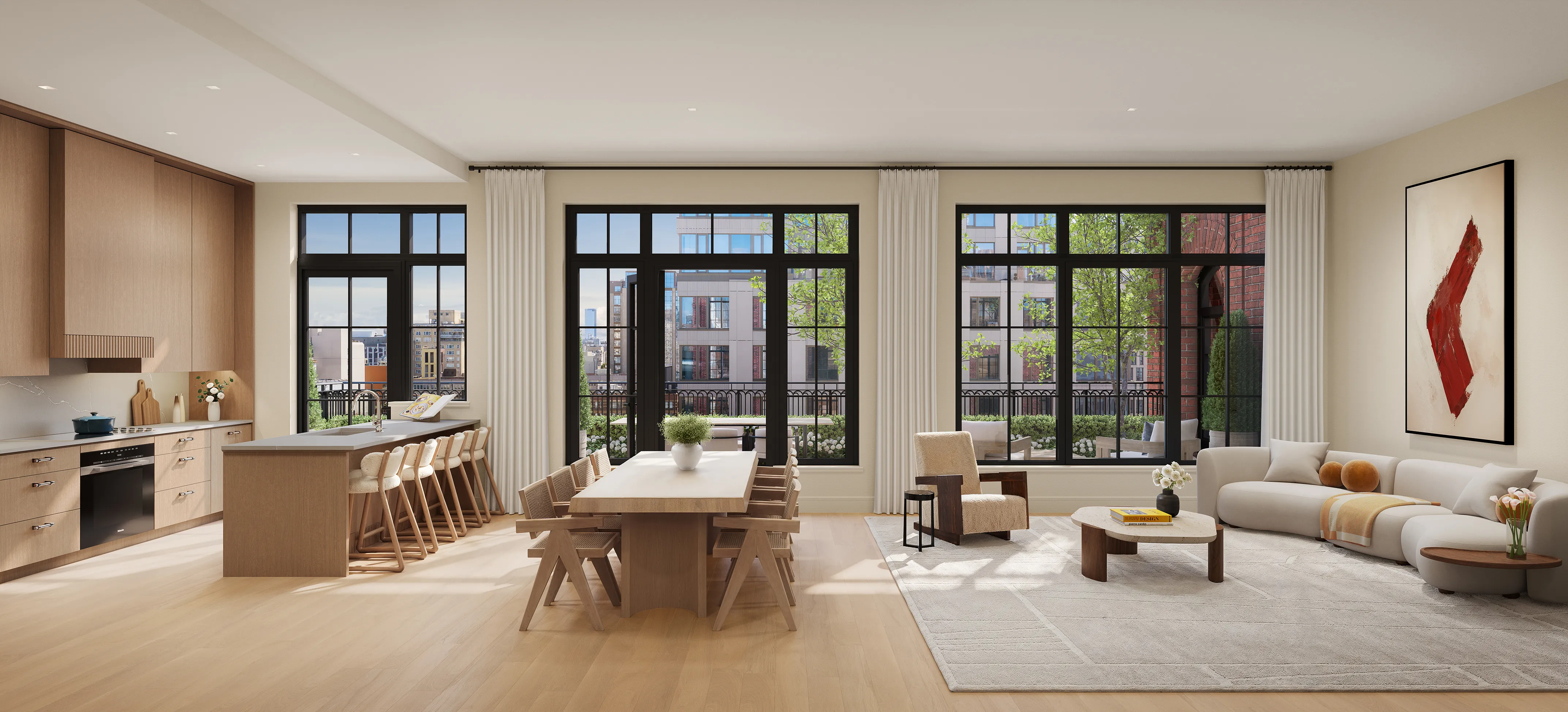 201 East 23rd Street #17B in Kips Bay, Manhattan | StreetEasy