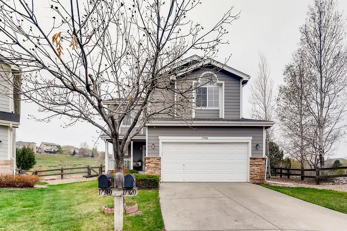front of home - 17920 E Lake Ave
