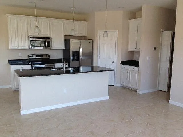 Kitchen Open Floor Plan