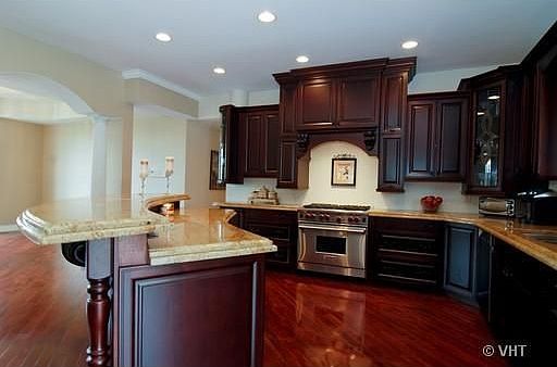 Kitchen was gutted to studs and redone!  $100k+, all pro appliances, wine bar!