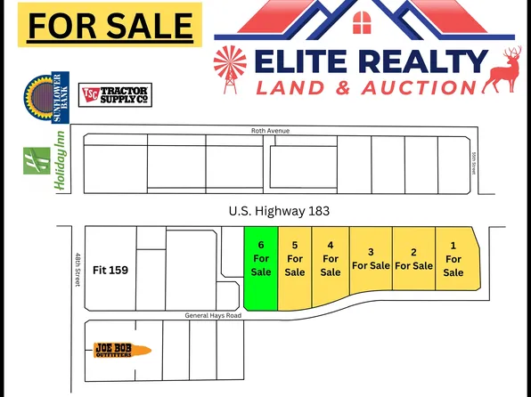 LOT Six General, Hays, KS 67601