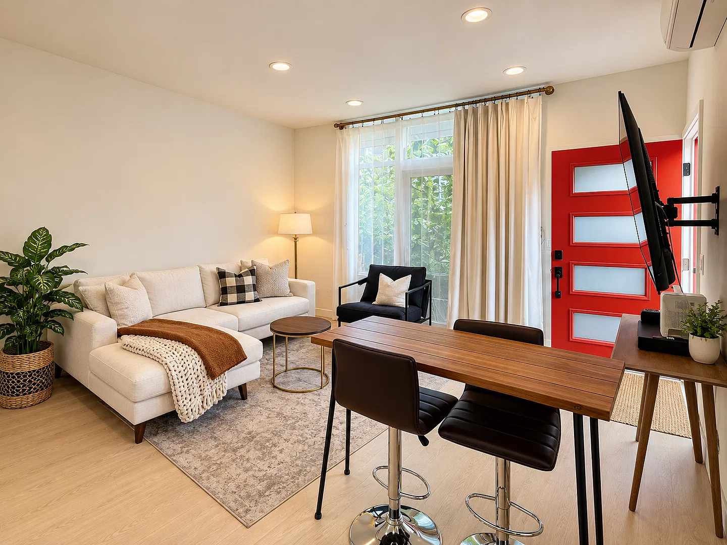 Modern 2-Bedroom Townhouse with Rooftop Deck in Ballard! — Photo 3