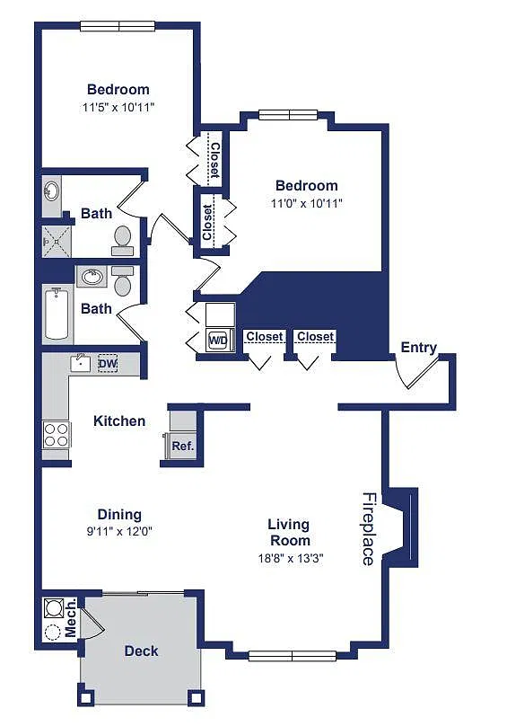 Floor plan Walnut-Availabale Now