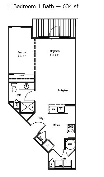 Floor plan Atchinson
