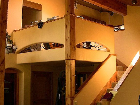 Main house loft area