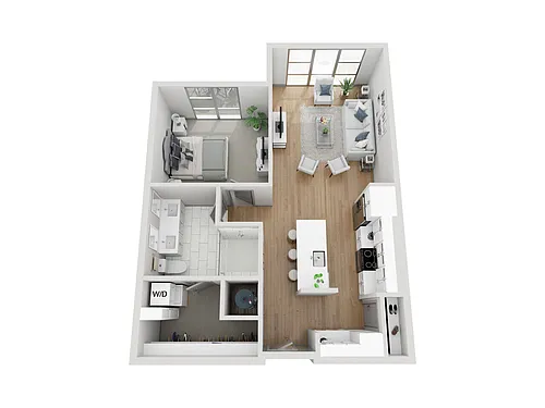Floor plan A3