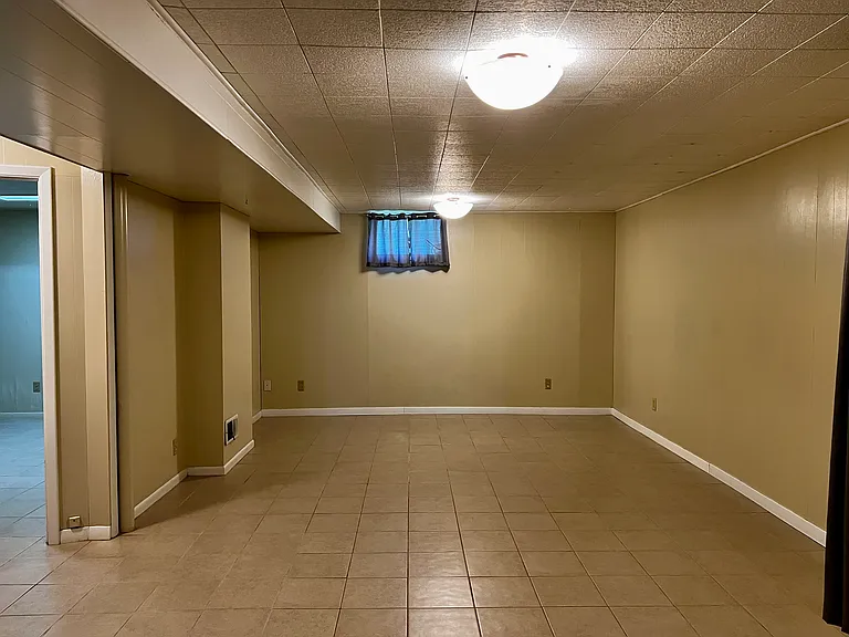 Basement living room